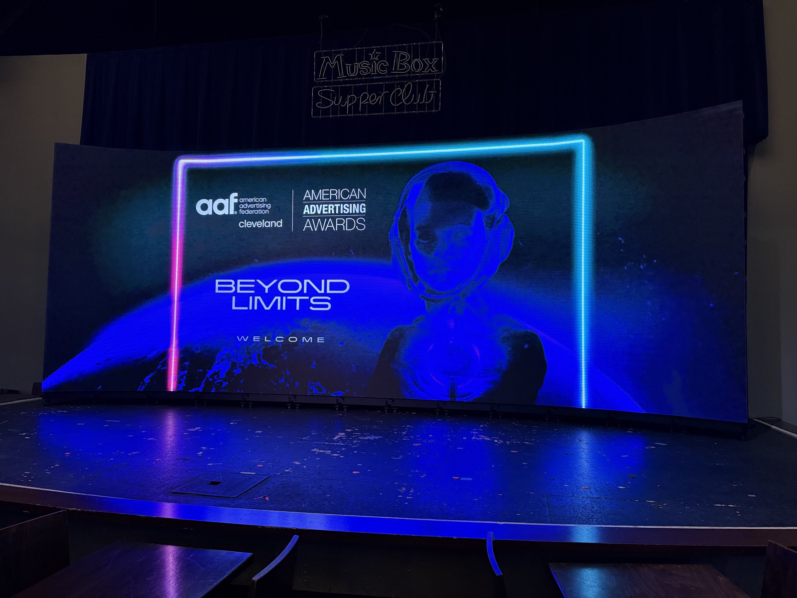 Absen LED video wall photo